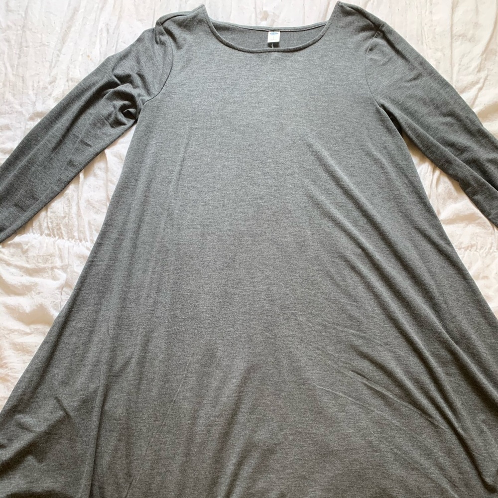 Old Navy Long Sleeve T-shirt dress